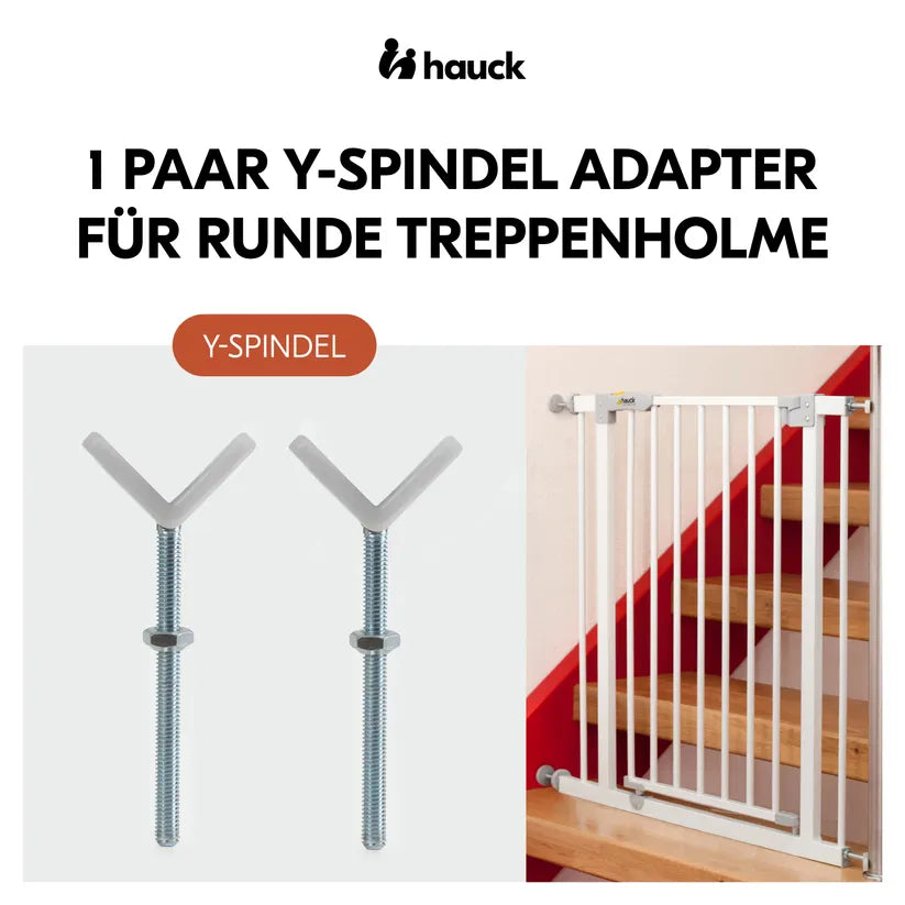 Адаптери За Преграда Y Spindel Silver Hauck