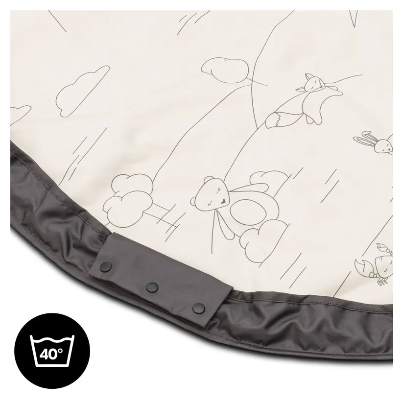 Активна Гимнастика Relax N Tidy Dark Grey Hauck