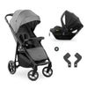 Бебешка Количка 2в1 Shop N Care Travel Set Grey Hauck