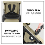 Бебешка Количка 2в1 Shop N Care Travel Set Olive Hauck