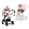 Бебешка Количка 2в1 Vision X Set Silver Melange Rose Hauck