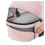 Бебешка Количка 2в1 Vision X Set Silver Melange Rose Hauck