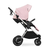 Бебешка Количка 2в1 Vision X Set Silver Melange Rose Hauck