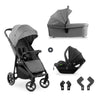 Бебешка Количка 3в1 Shop N Care Trio Set Grey Hauck