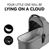 Бебешка Количка 3в1 Shop N Care Trio Set Grey Hauck