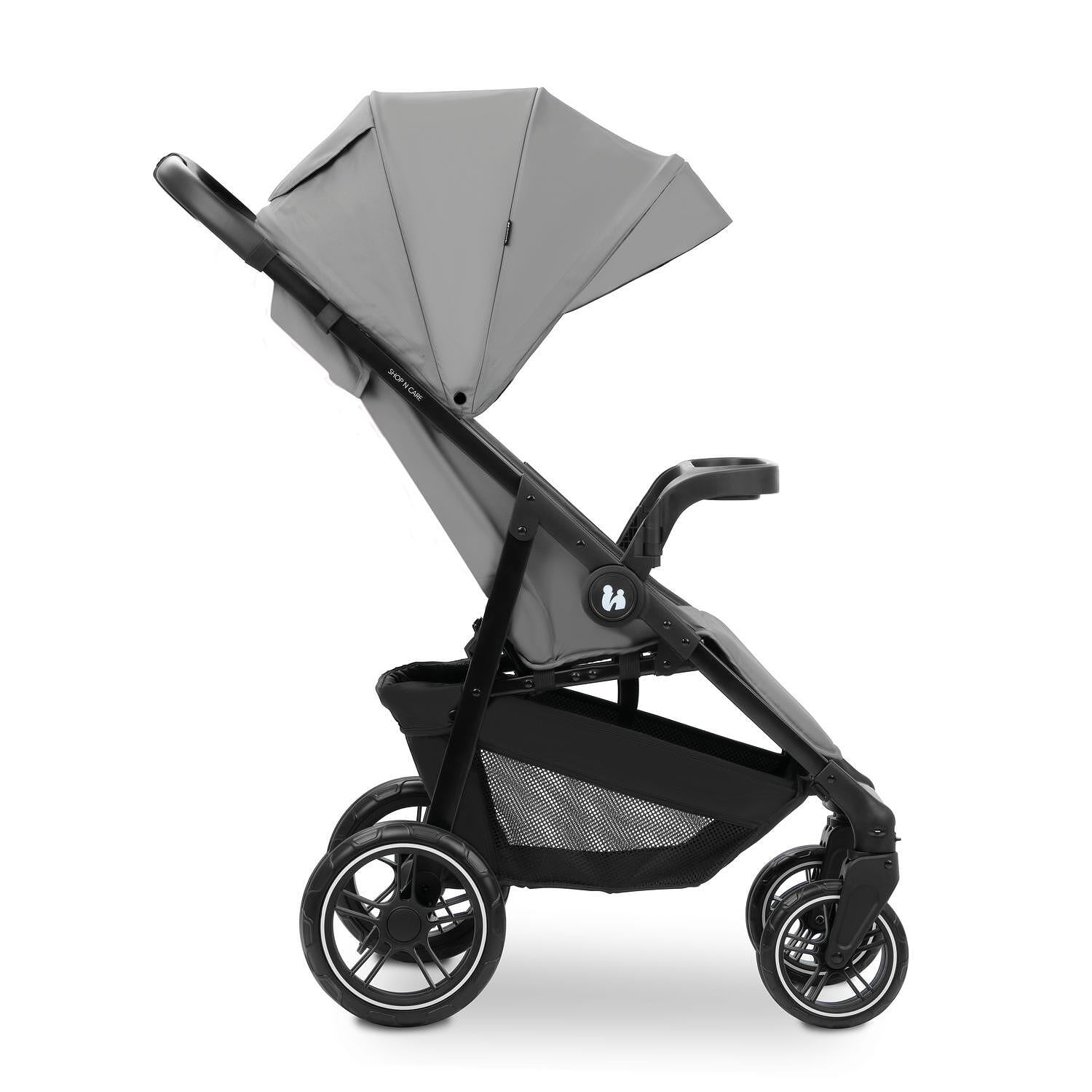 Бебешка Количка 3в1 Shop N Care Trio Set Grey Hauck