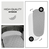 Бебешка Количка Comfort N Care Air Set Dark Grey Hauck