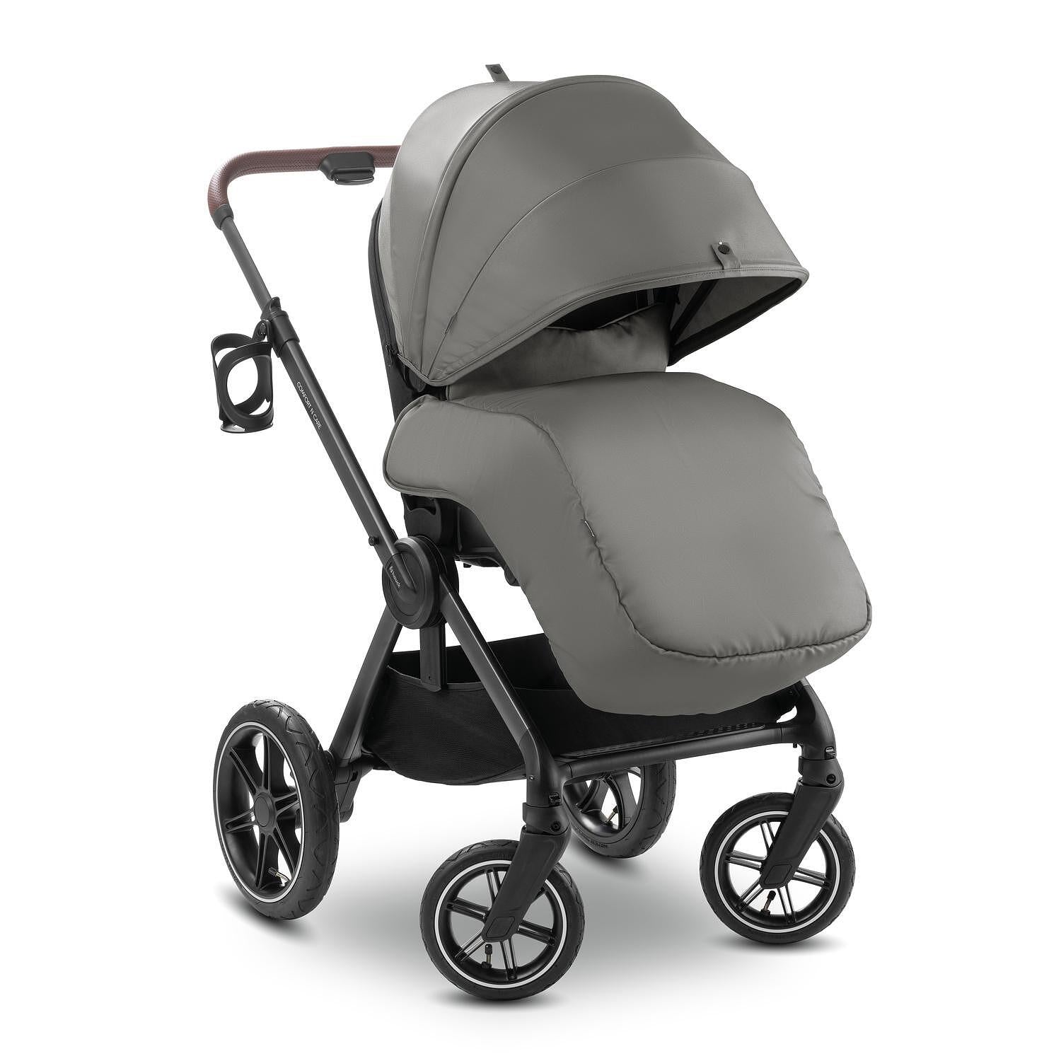 Бебешка Количка Comfort N Care Air Set Dark Grey Hauck