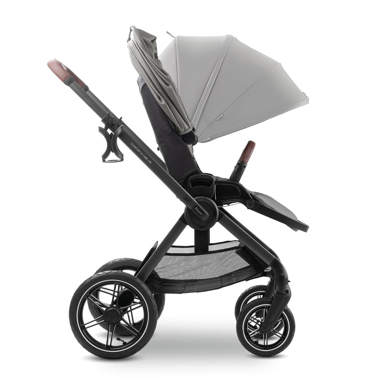 Бебешка Количка Comfort N Care Air Set Dark Grey Hauck