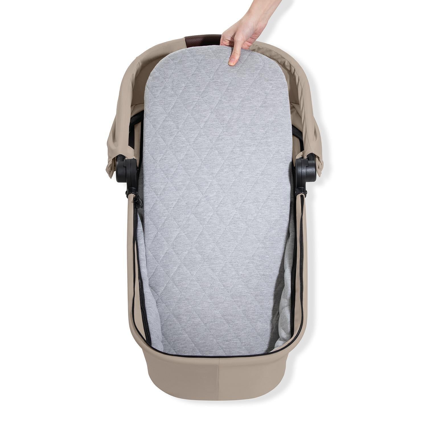 Бебешка Количка Comfort N Care Air Set Mocha Hauck