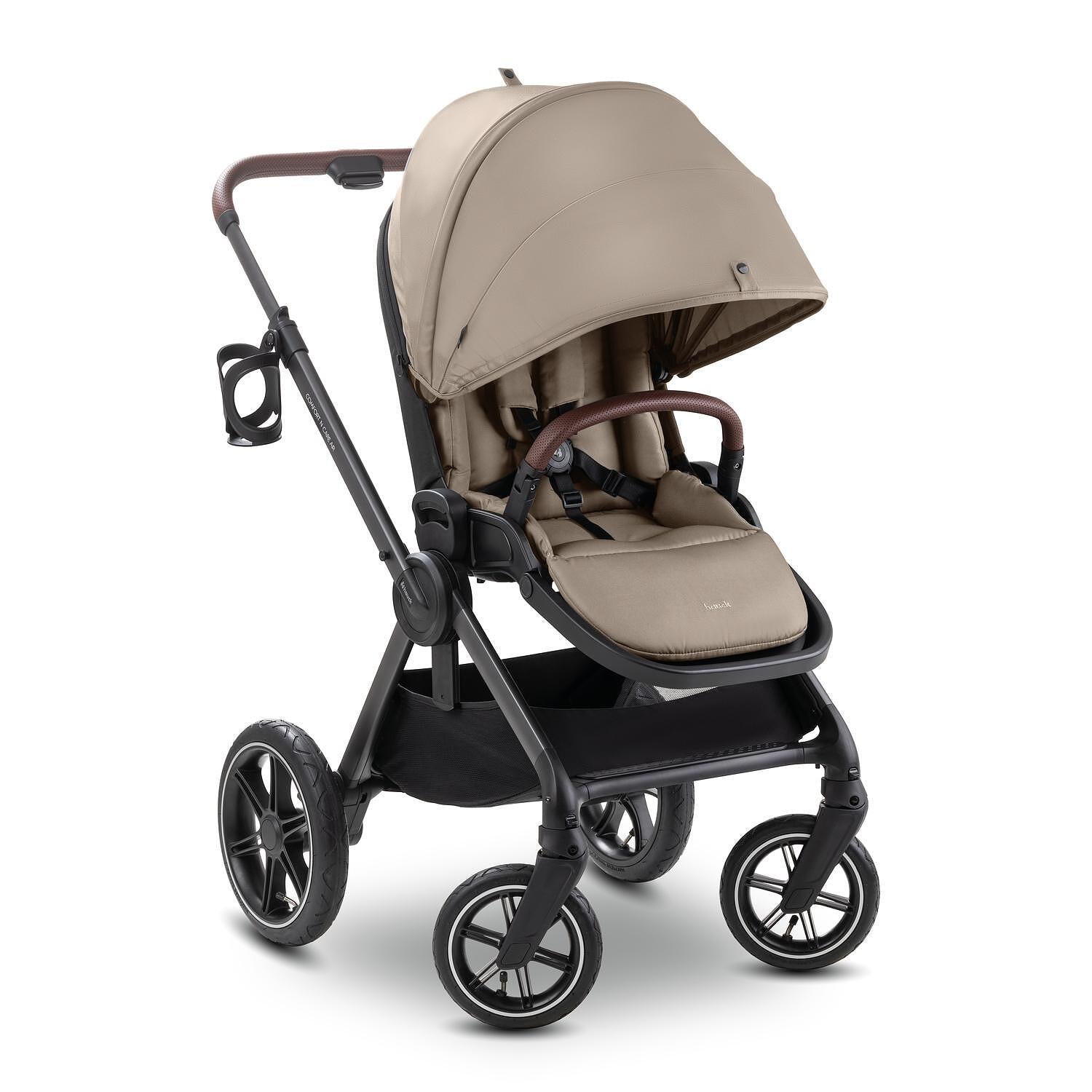 Бебешка Количка Comfort N Care Air Set Mocha Hauck