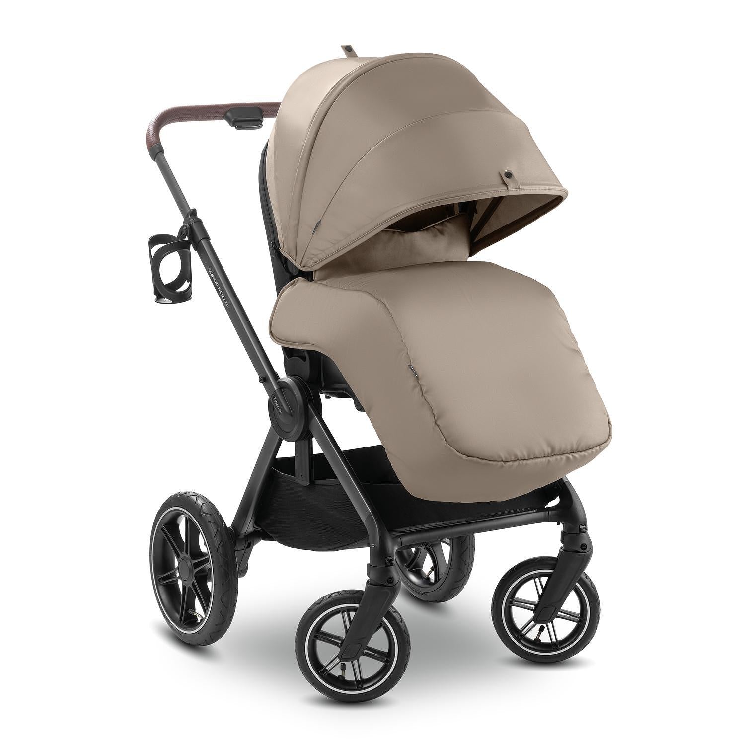 Бебешка Количка Comfort N Care Air Set Mocha Hauck