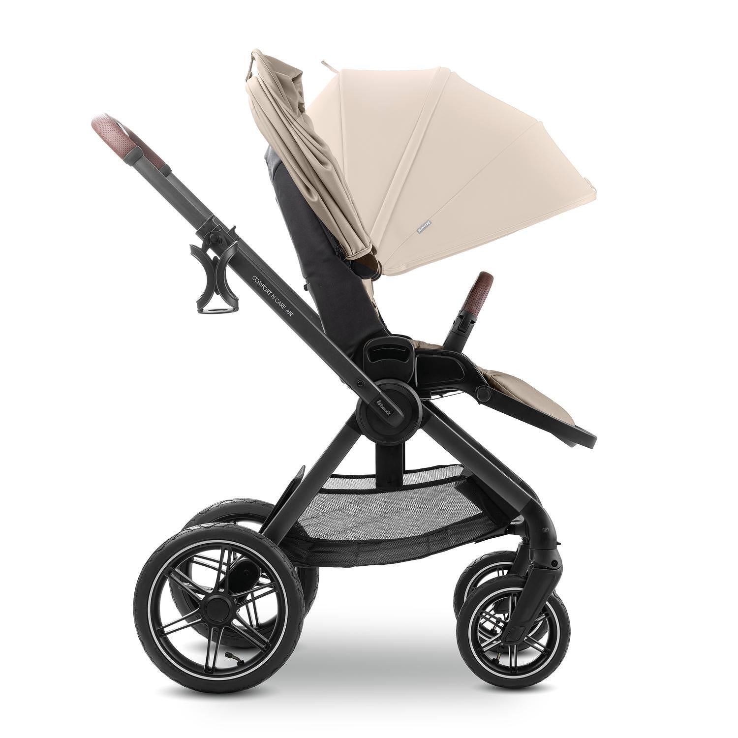 Бебешка Количка Comfort N Care Air Set Mocha Hauck