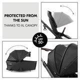 Бебешка Количка Comfort N Care Set Black Hauck