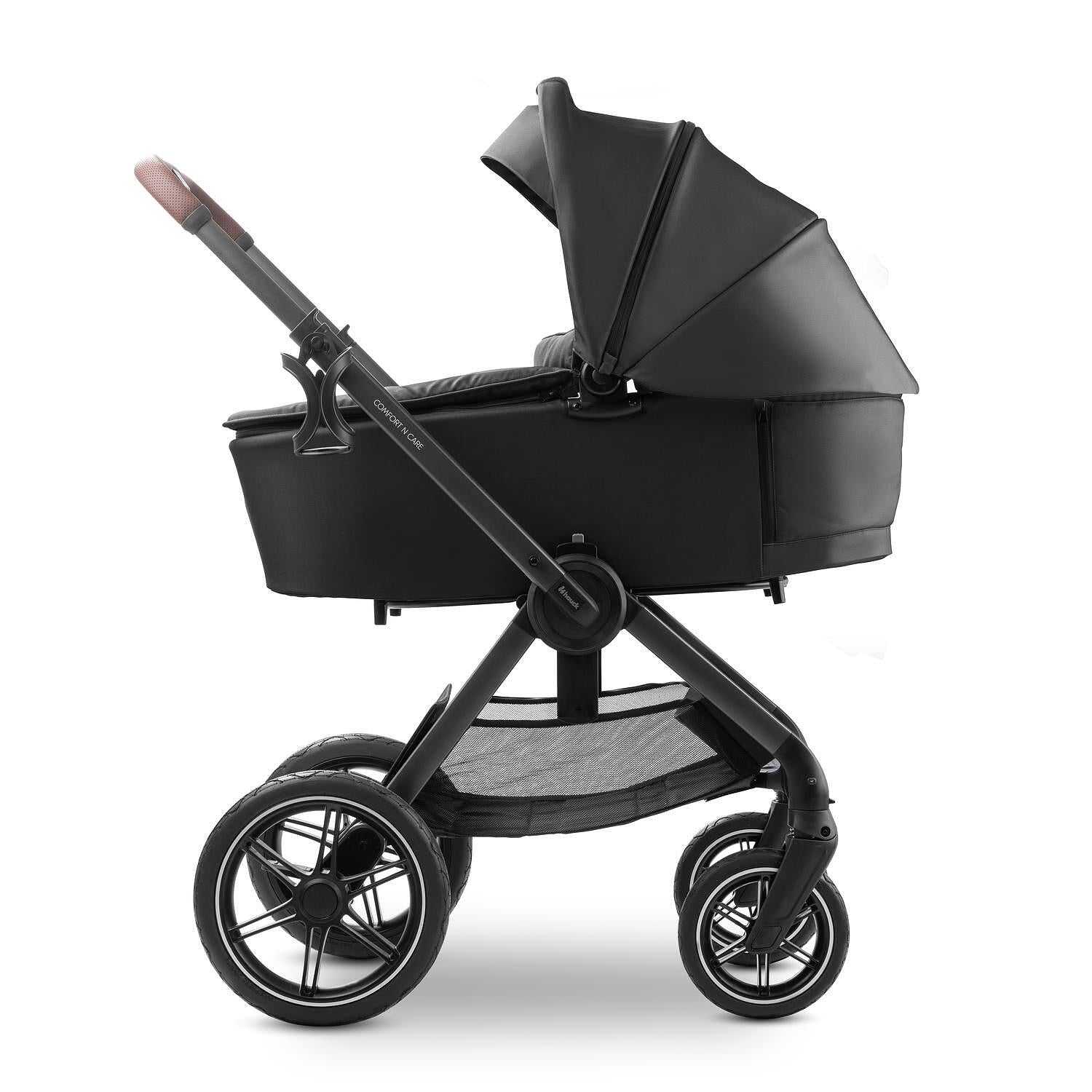Бебешка Количка Comfort N Care Set Black Hauck