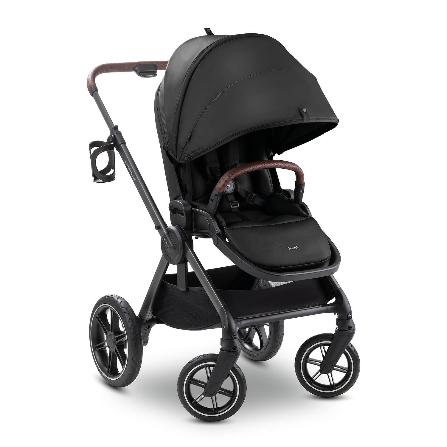 Бебешка Количка Comfort N Care Set Black Hauck
