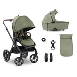 Бебешка Количка Comfort N Care Set Olive Hauck