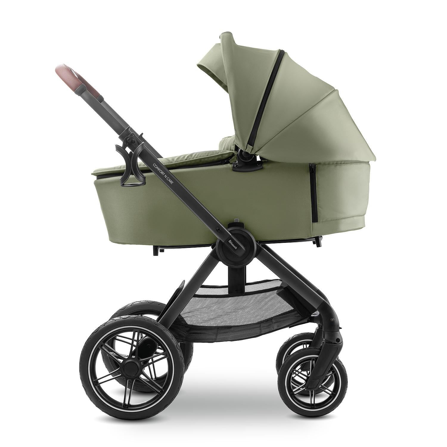 Бебешка Количка Comfort N Care Set Olive Hauck