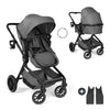 Бебешка Количка Convert N Care Dark Grey Hauck