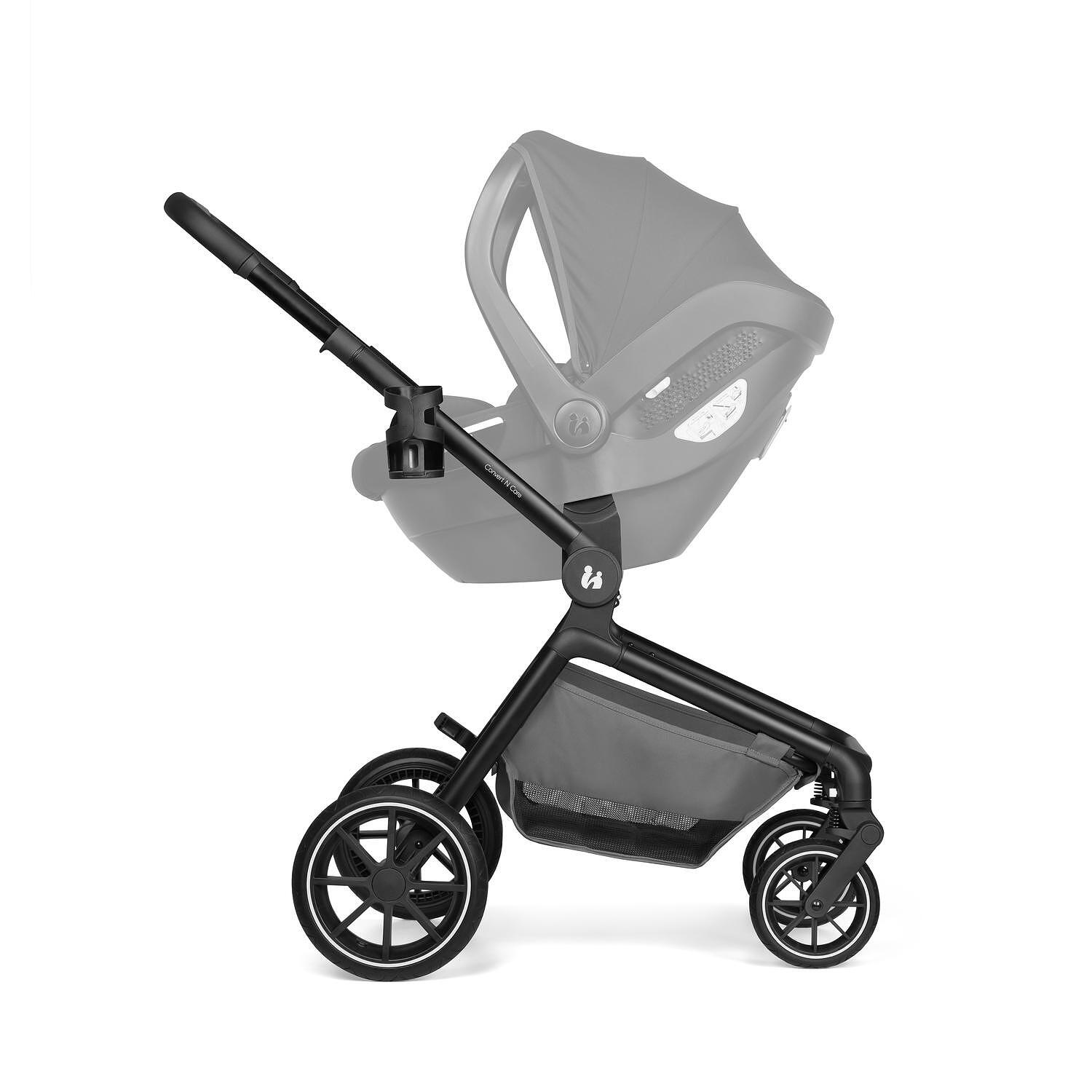 Бебешка Количка Convert N Care Dark Grey Hauck