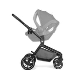 Бебешка Количка Convert N Care Dark Grey Hauck