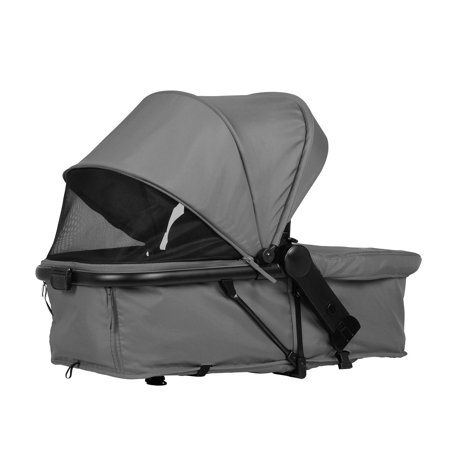 Бебешка Количка Convert N Care Dark Grey Hauck