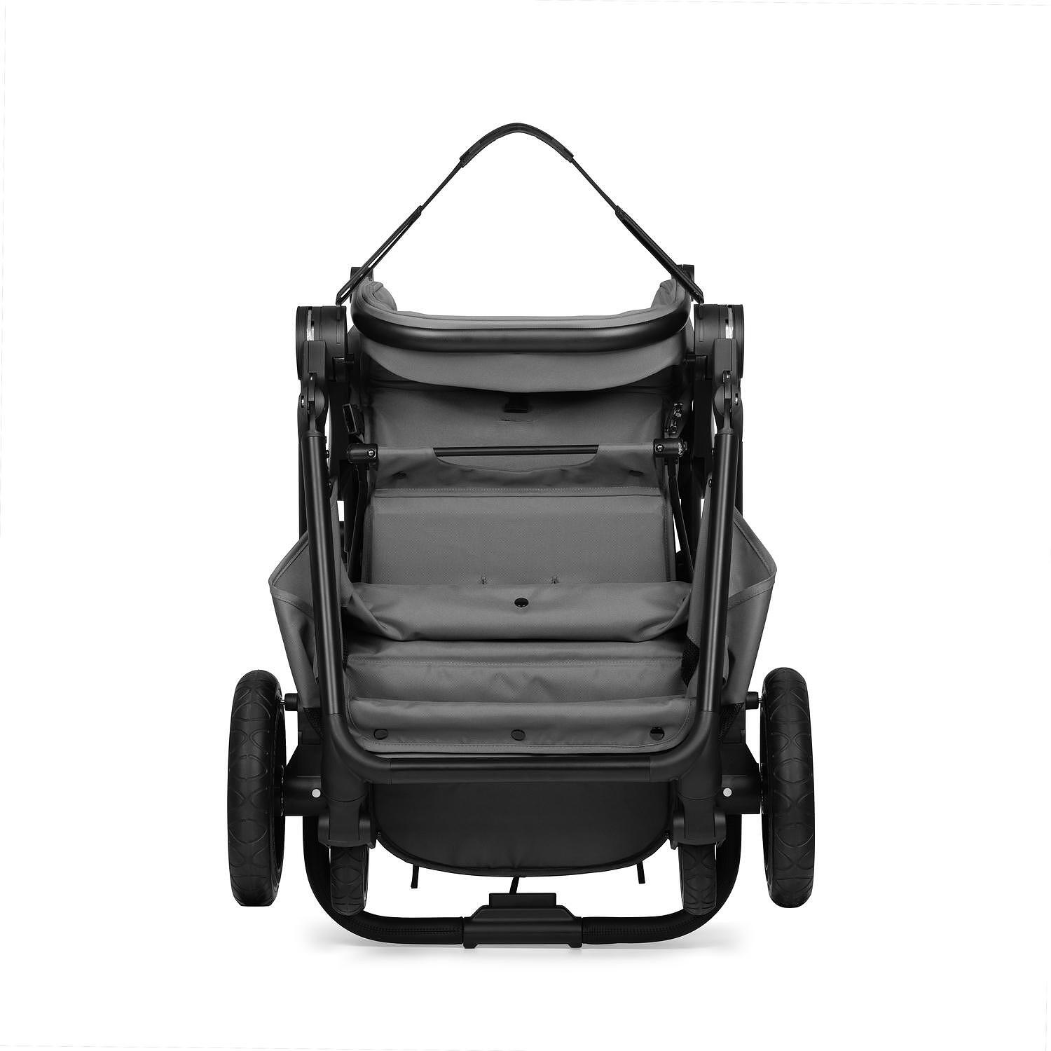 Бебешка Количка Convert N Care Dark Grey Hauck