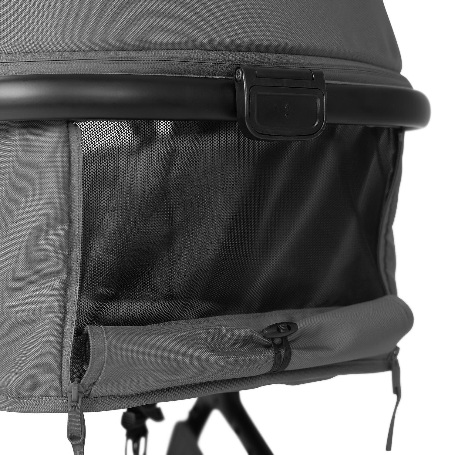 Бебешка Количка Convert N Care Dark Grey Hauck