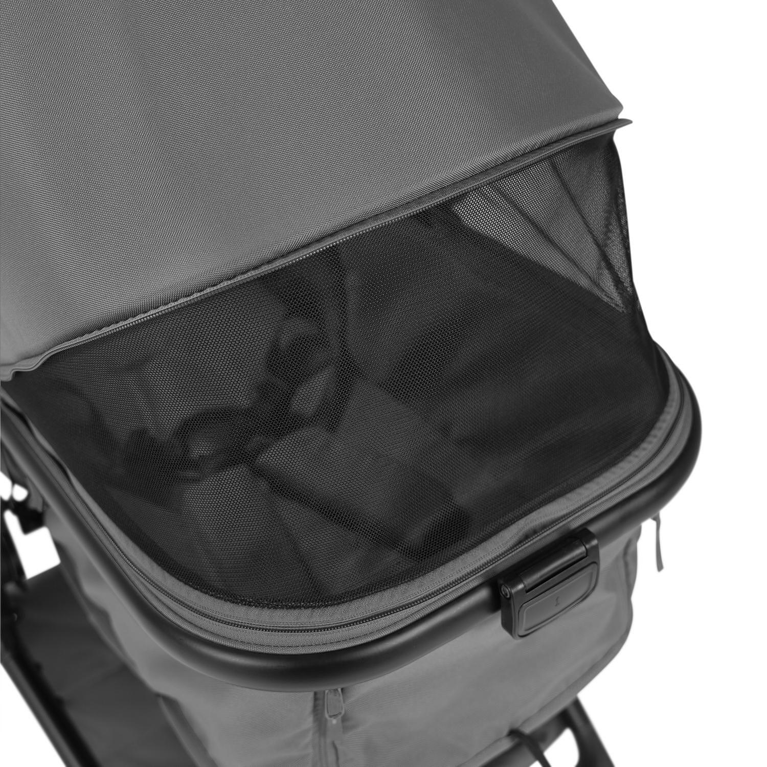 Бебешка Количка Convert N Care Dark Grey Hauck