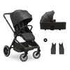 Бебешка Количка Move N Care Set Black Hauck