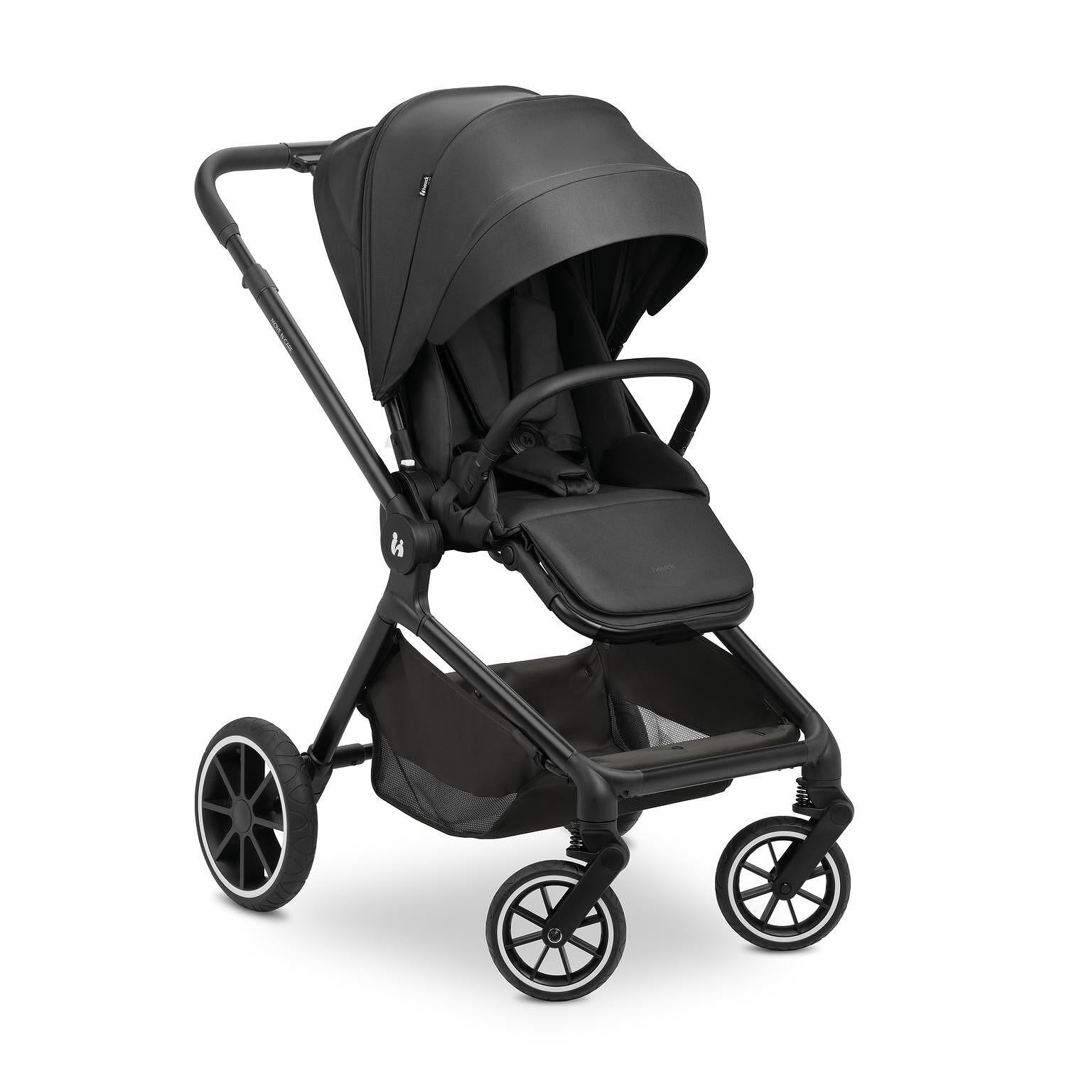 Бебешка Количка Move N Care Set Black Hauck