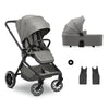 Бебешка Количка Move N Care Set Dark Grey Hauck