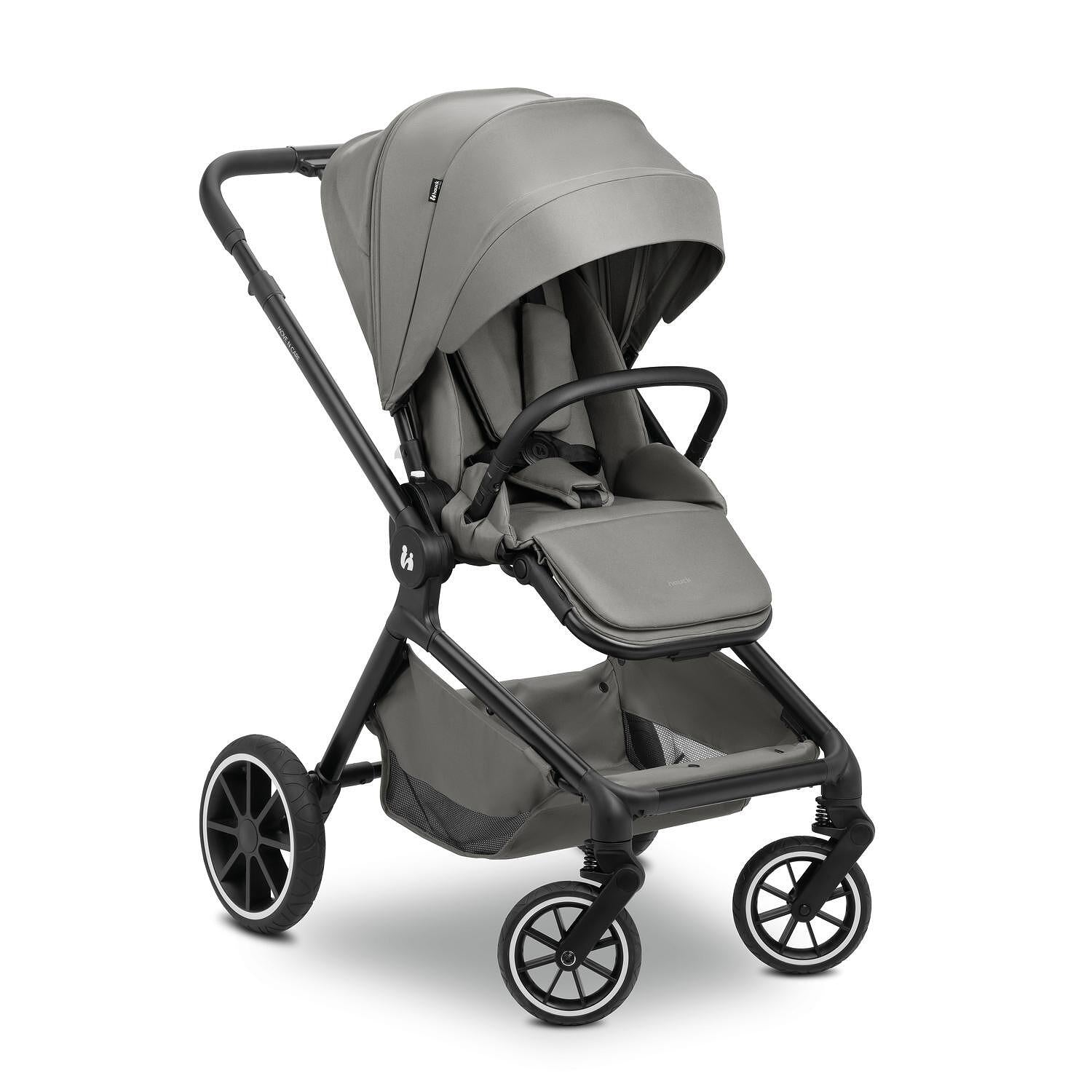 Бебешка Количка Move N Care Set Dark Grey Hauck