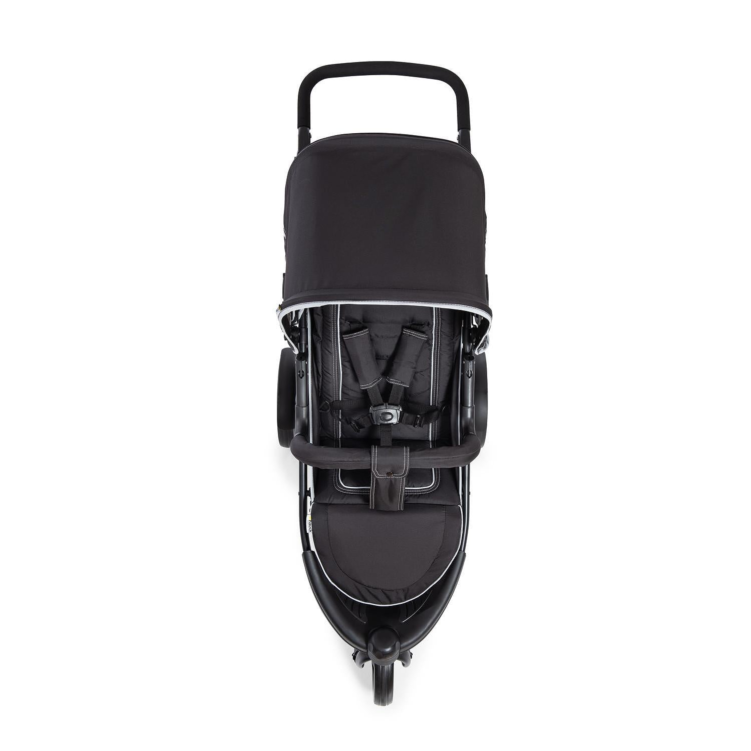 Бебешка Количка За Близнаци Freerider Sh12 Black Hauck