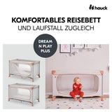 Бебешка Кошара Dream N Play Plus Dusty Cork Hauck