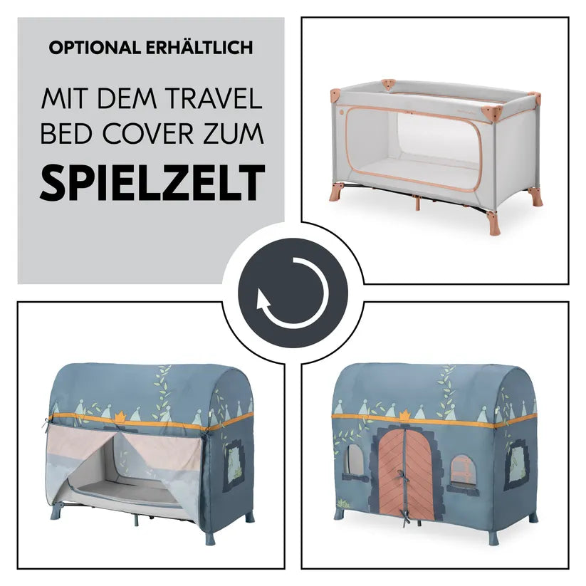 Бебешка Кошара Dream N Play Plus Dusty Cork Hauck