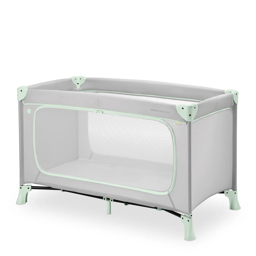 Бебешка Кошара Dream N Play Plus Dusty Mint Hauck