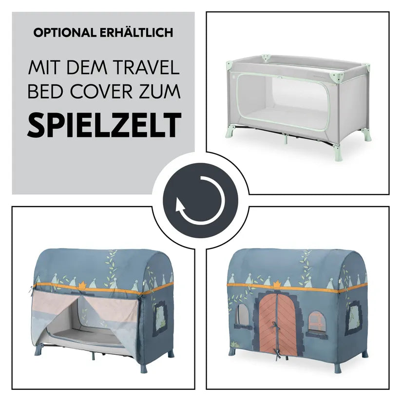 Бебешка Кошара Dream N Play Plus Dusty Mint Hauck