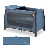 Бебешка Кошара Play N Relax Center Dark Blue Hauck