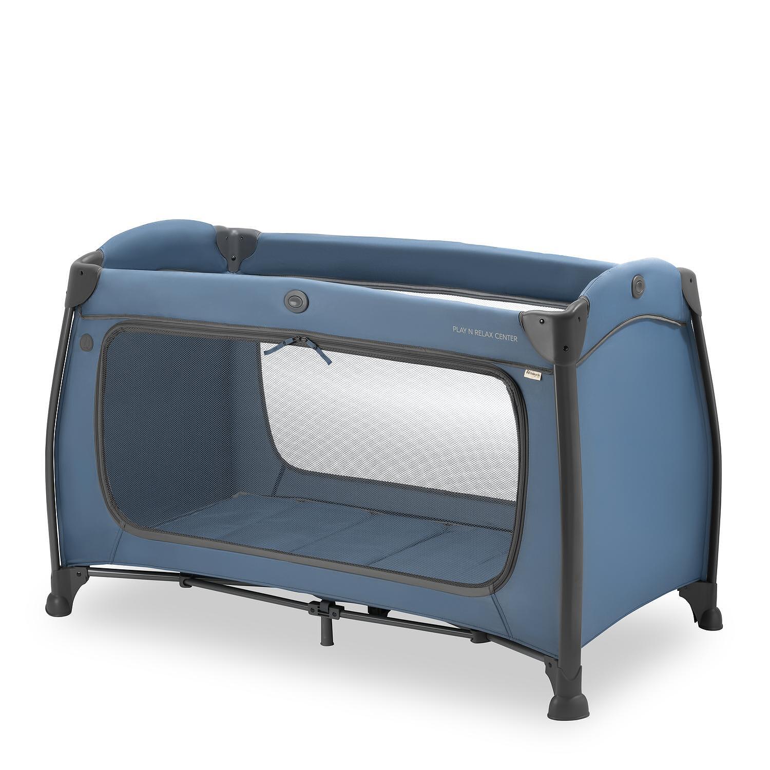 Бебешка Кошара Play N Relax Center Dark Blue Hauck