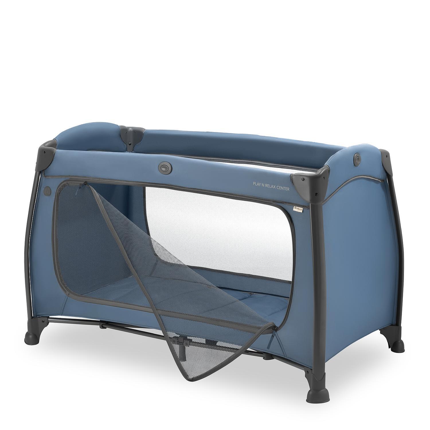 Бебешка Кошара Play N Relax Center Dark Blue Hauck