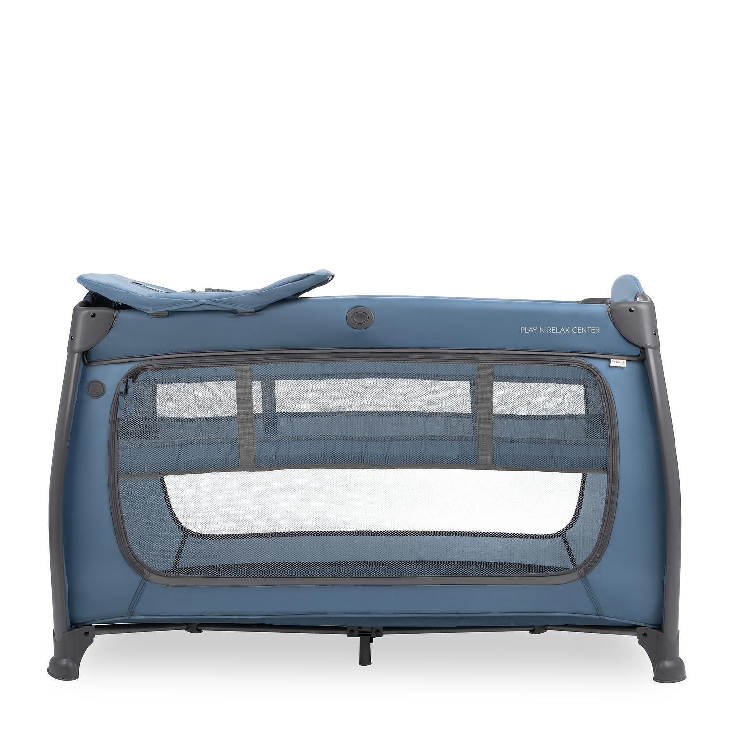 Бебешка Кошара Play N Relax Center Dark Blue Hauck