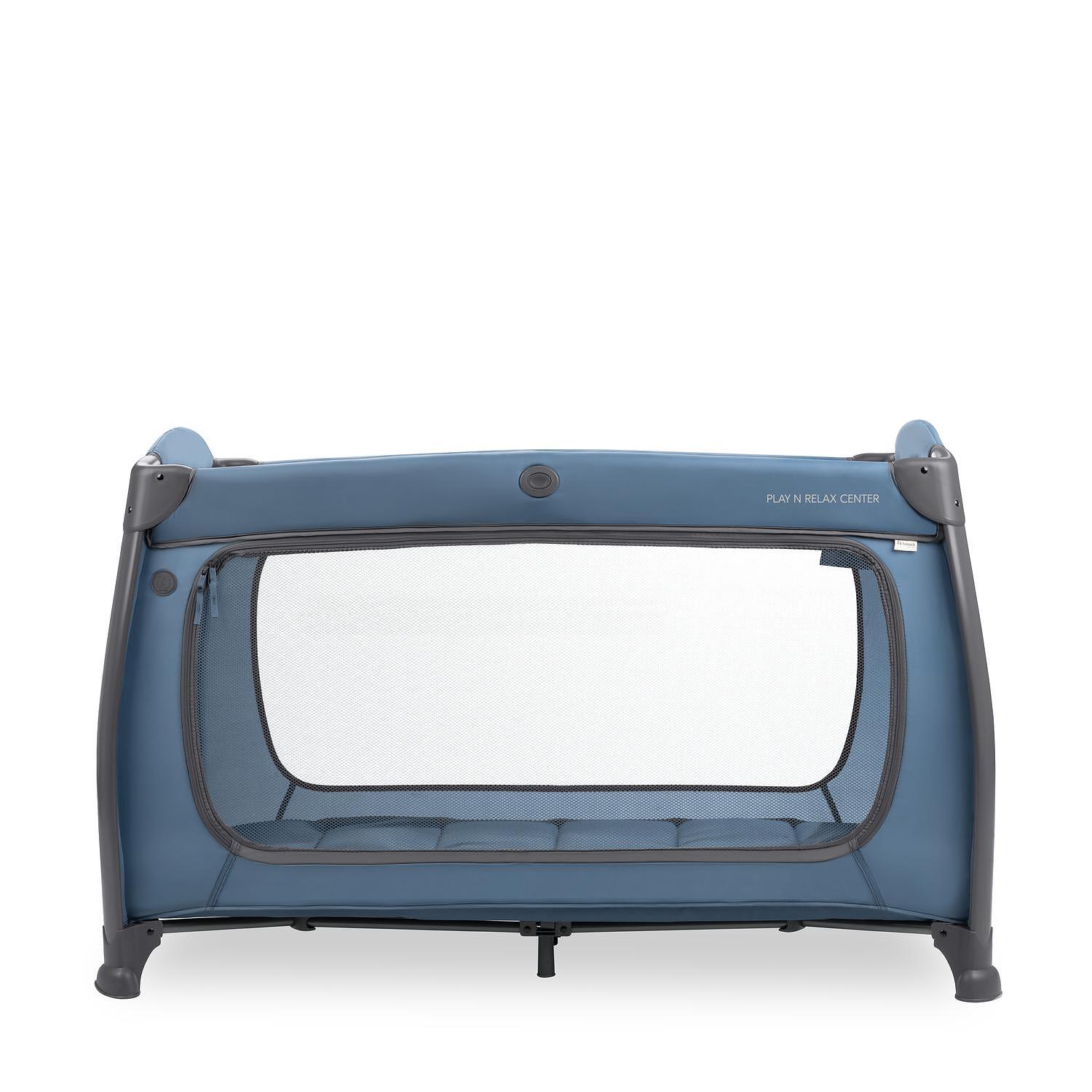 Бебешка Кошара Play N Relax Center Dark Blue Hauck