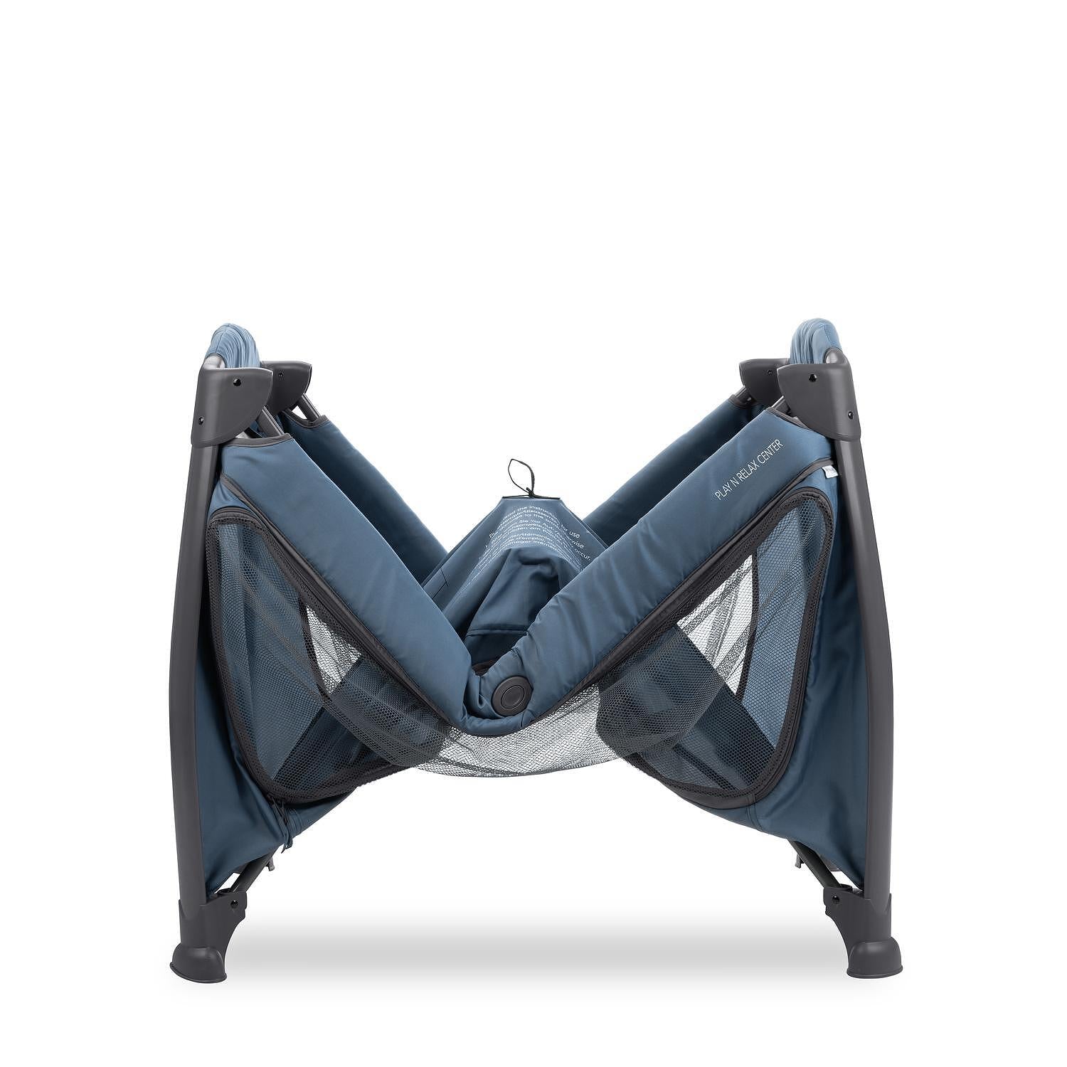 Бебешка Кошара Play N Relax Center Dark Blue Hauck
