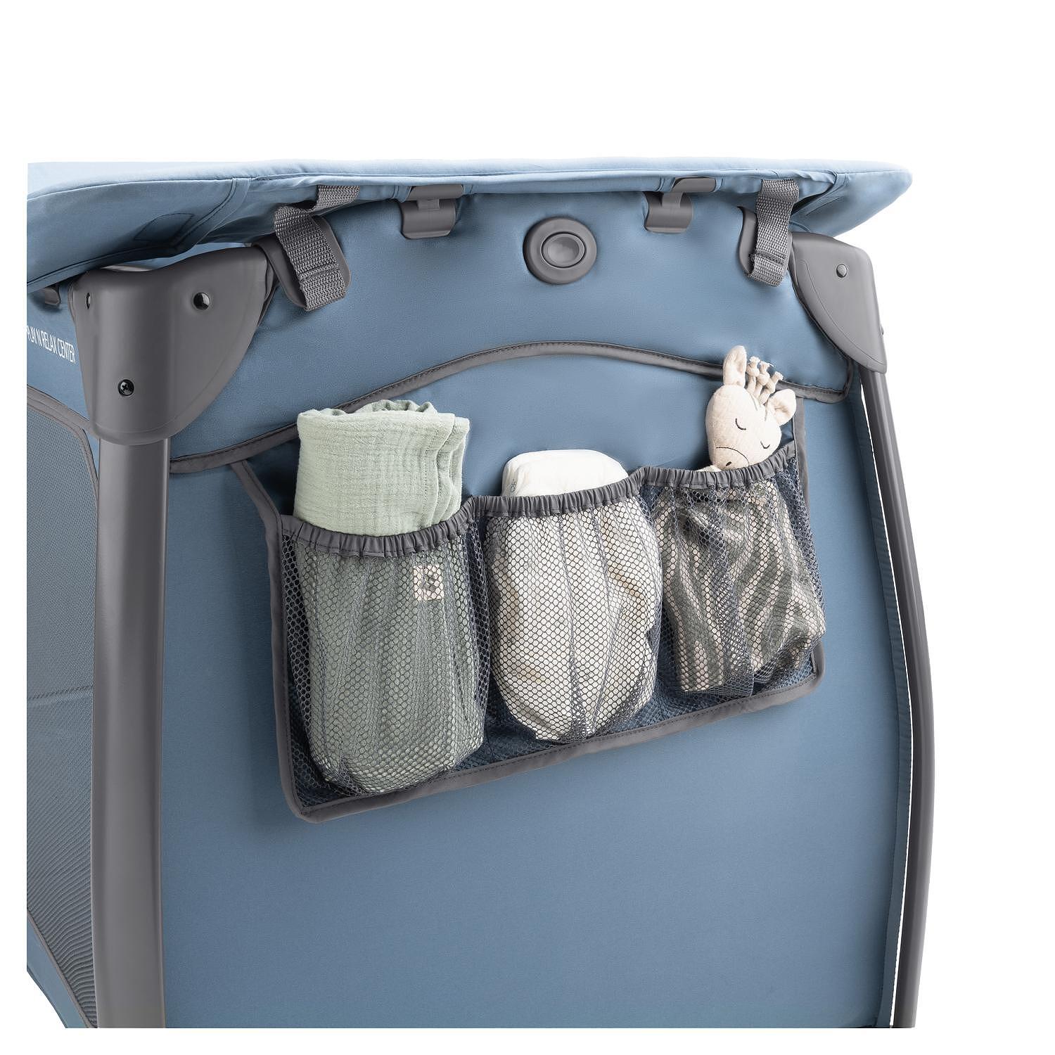 Бебешка Кошара Play N Relax Center Dark Blue Hauck
