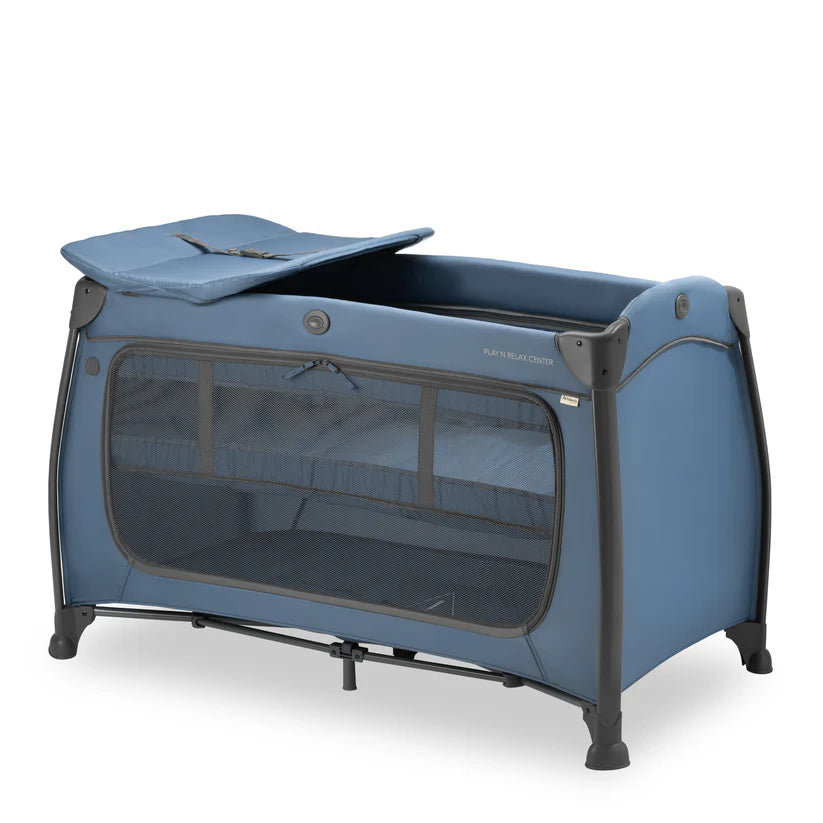Бебешка Кошара Play N Relax Center Dark Blue Hauck