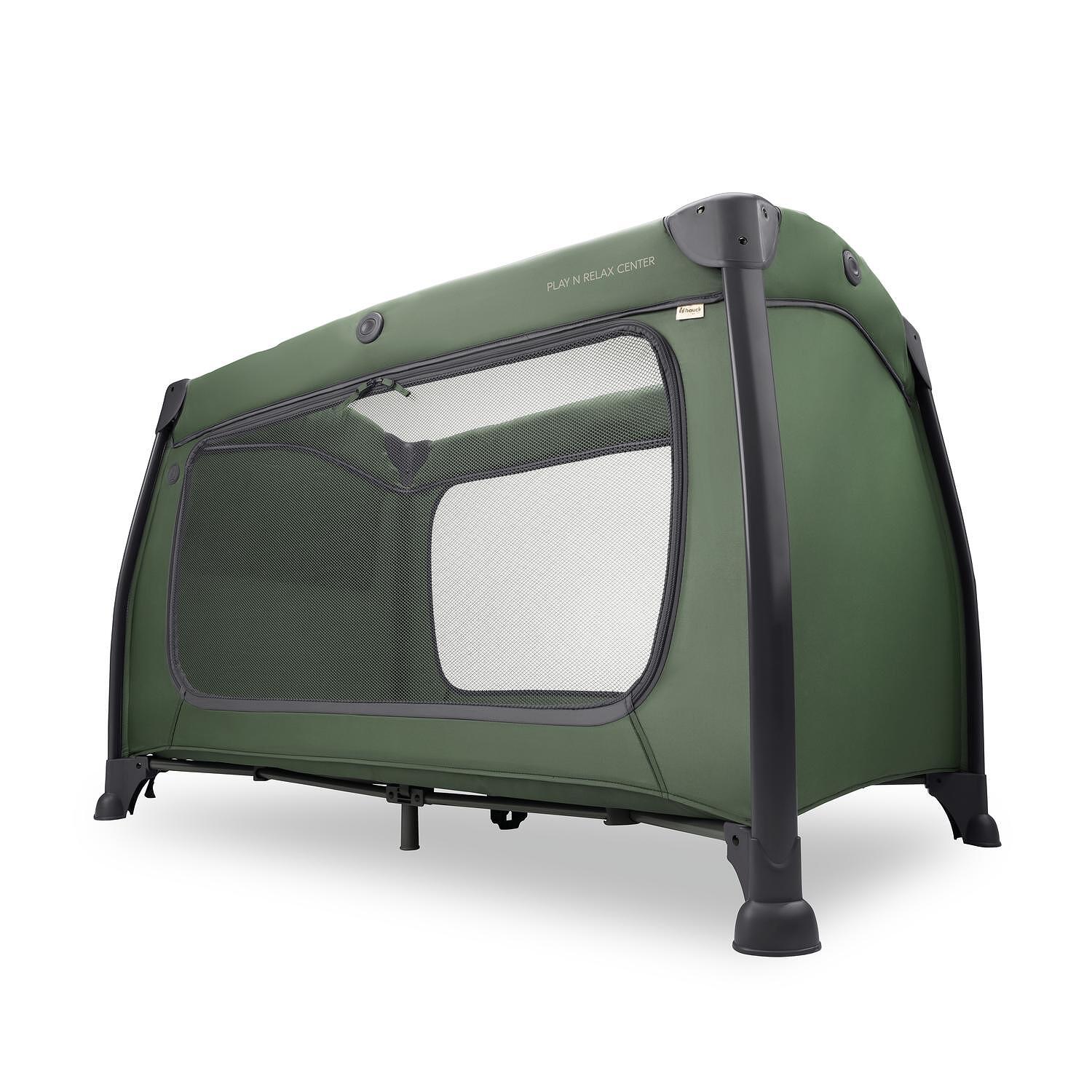 Бебешка Кошара Play N Relax Center Dark Green Hauck