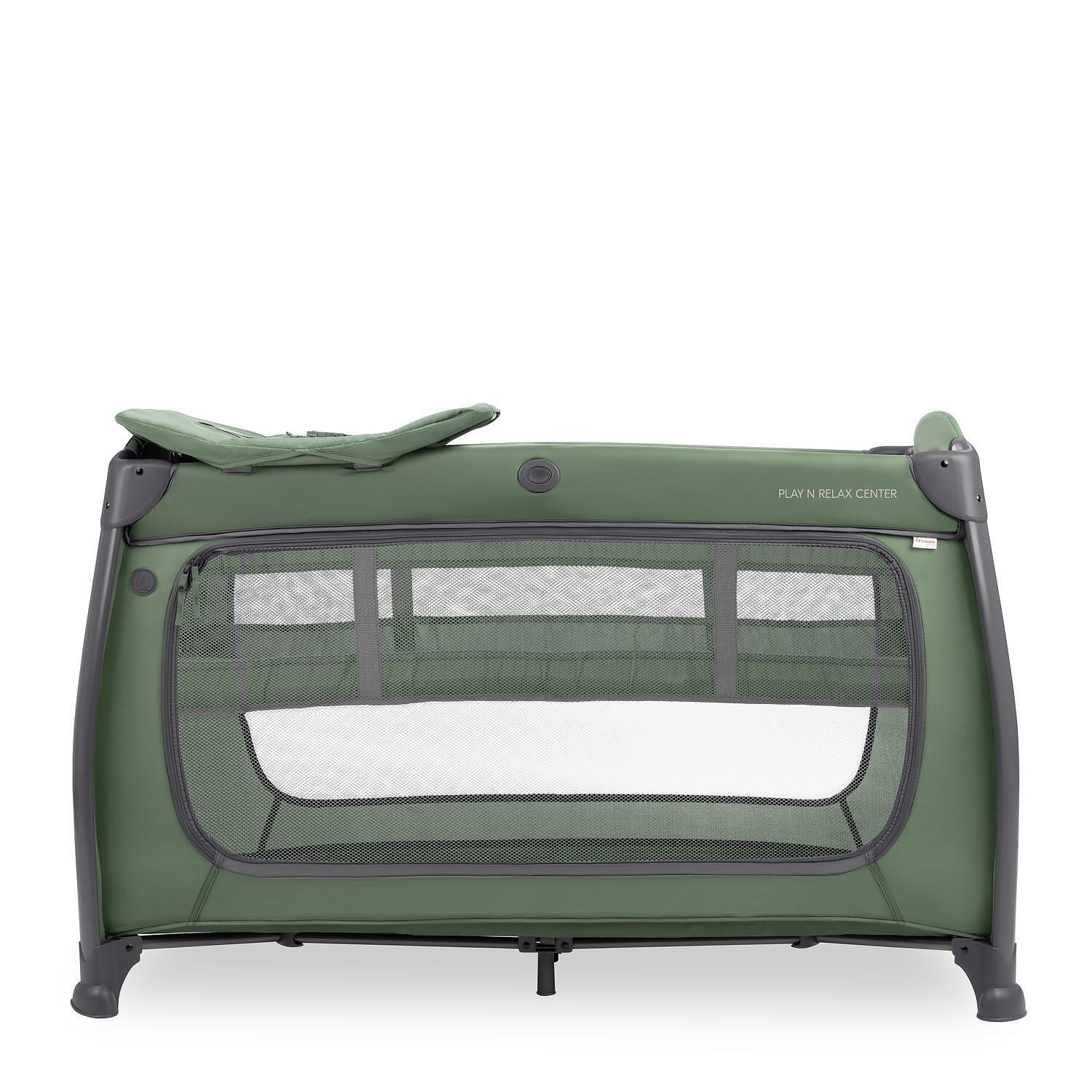 Бебешка Кошара Play N Relax Center Dark Green Hauck
