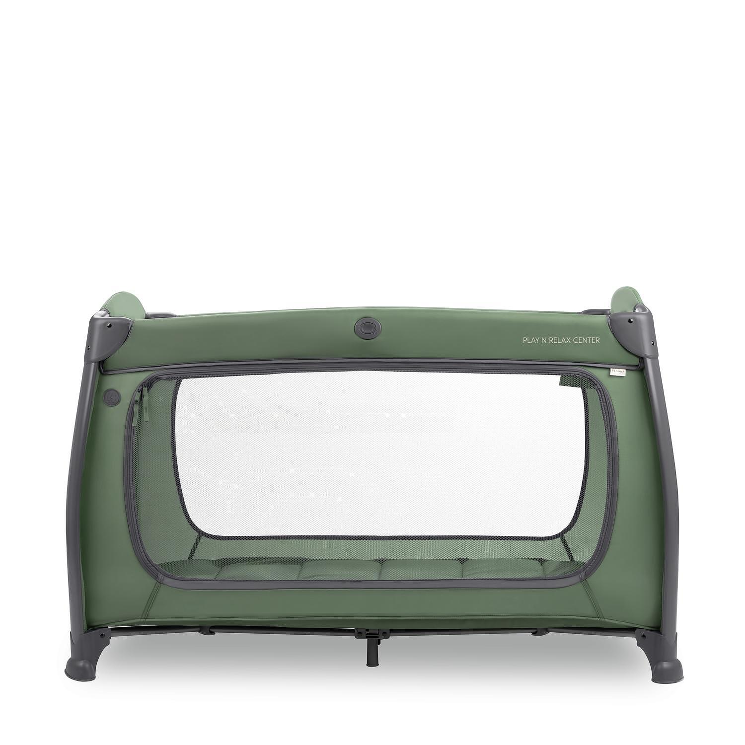 Бебешка Кошара Play N Relax Center Dark Green Hauck