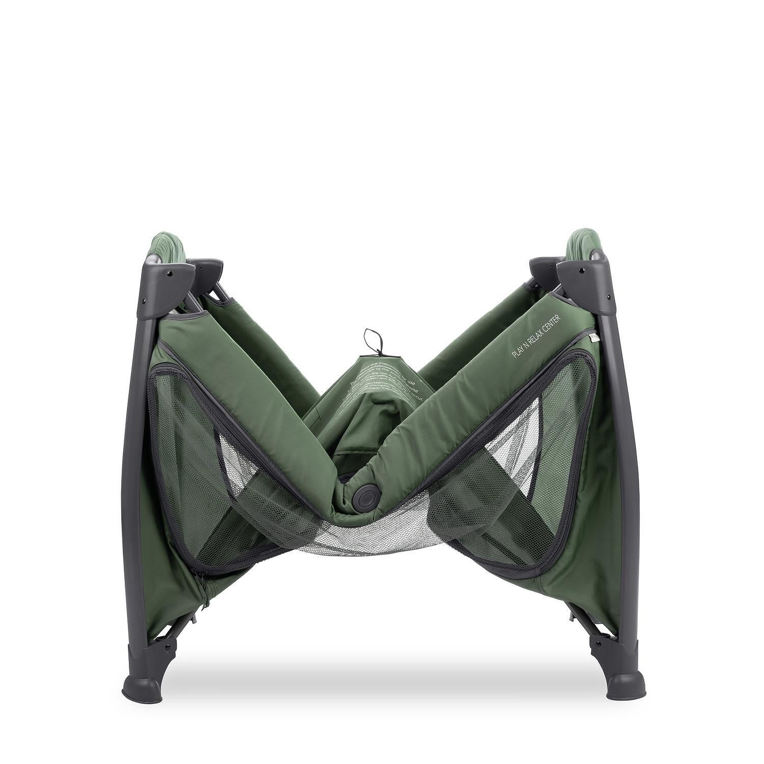 Бебешка Кошара Play N Relax Center Dark Green Hauck